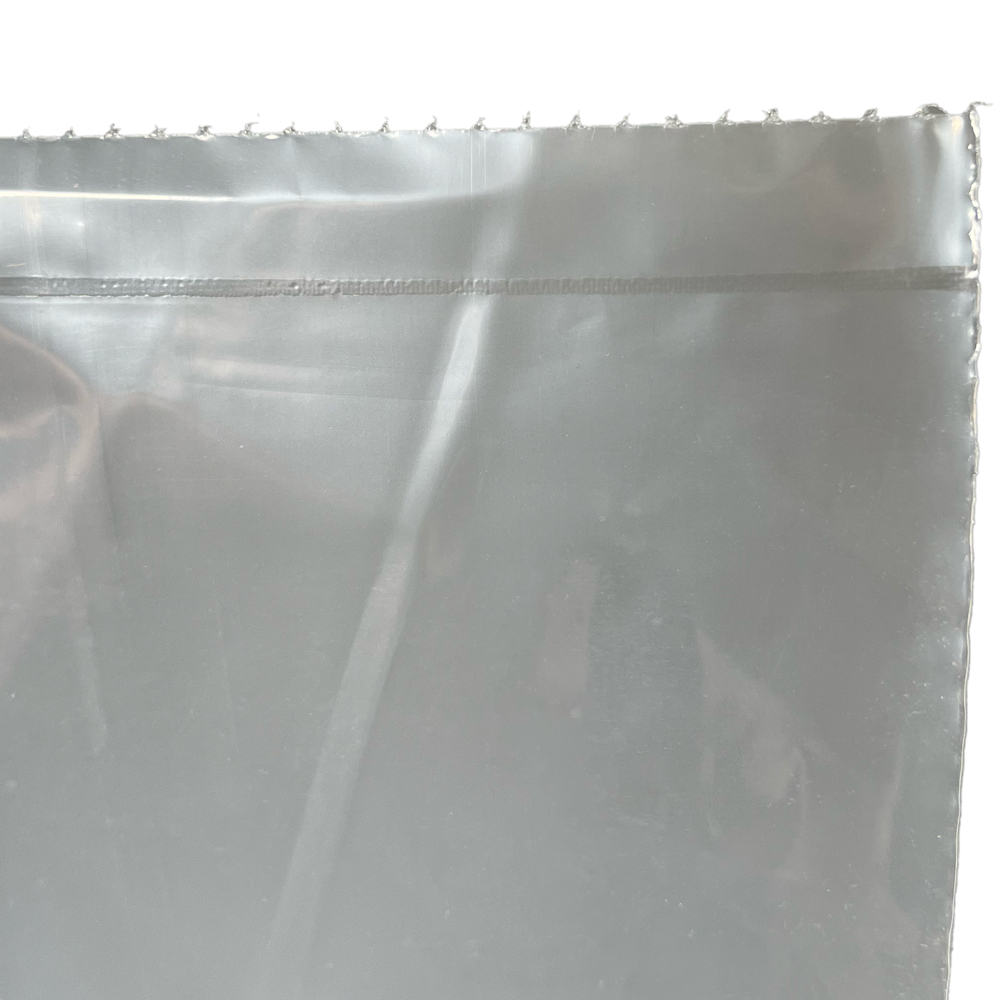 9 x 12.5 3 Mil Pre-Opened Bags On Roll For Automated Bagging Bottom Seal