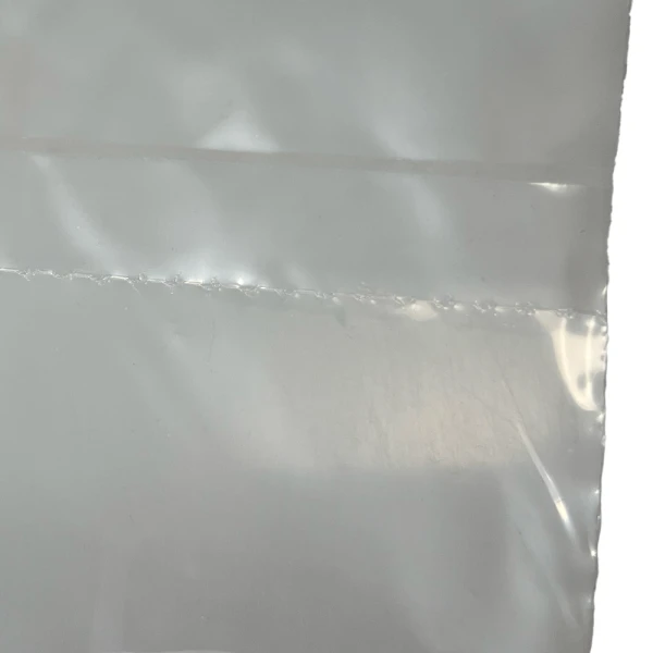 9 x 12.5 3 Mil Auto Bags Perforation 9 x 12.5 3 Mil Pre-Opened Bags On Roll For Automated Bagging Perforation