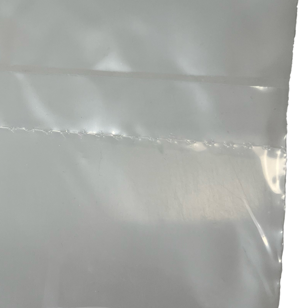 9 x 12.5 3 Mil Pre-Opened Bags On Roll For Automated Bagging Perforation