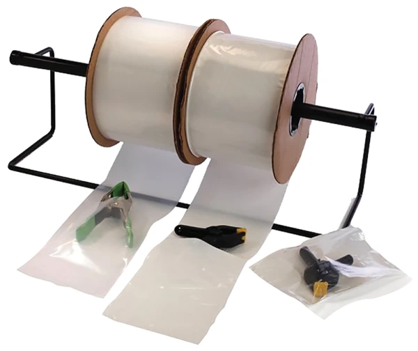 9 x 12.5 3 Mil Auto Bags 9 x 12.5 3 Mil Pre-Opened Bags On Roll For Automated Bagging