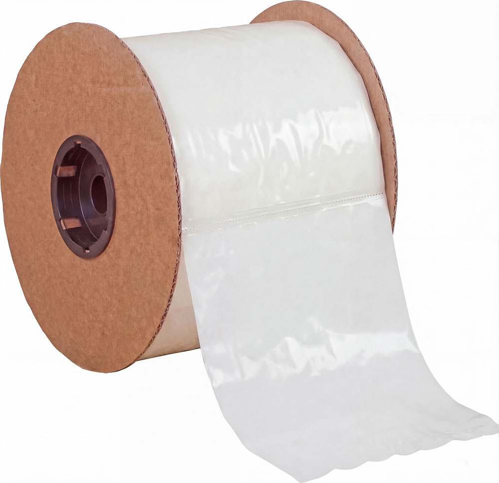 9 x 12.5 White Front Pre Opened Bags 2 Mil Machine Automated Bags