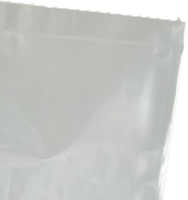 Bottom Seal and Perforation of 9 x 12.5 2 Mil Pre-Opened Bags On Roll For Automated Bagging