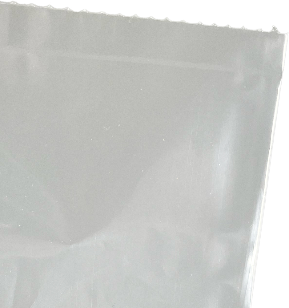 Bottom Seal and Perforation of 9 x 12.5 2 Mil Pre-Opened Bags On Roll For Automated Bagging