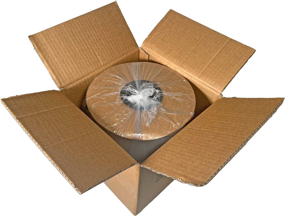 Case of 9 x 12.5 2 Mil Pre-Opened Bags On Roll For Automated Bagging