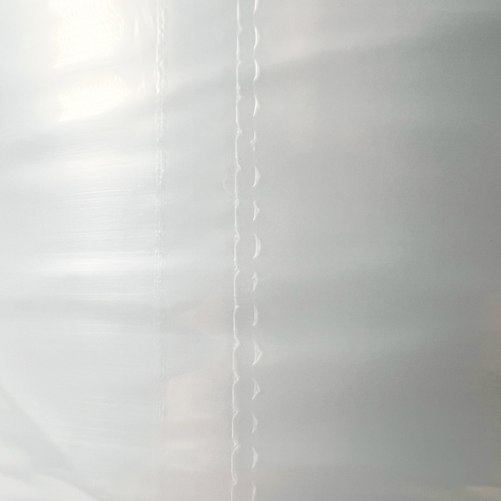 Perforation of 9 x 12.5 2 Mil Pre-Opened Bags On Roll For Automated Bagging