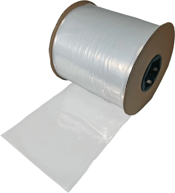 9 x 12.5 2 Mil Pre-Opened Bags On Roll For Automated Bagging