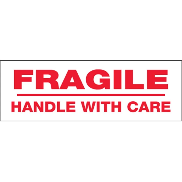Fragile Handle With Care Carton Sealing Tape
