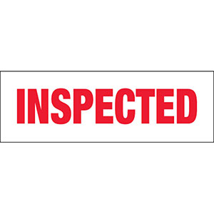 Inspected Carton Sealing Tape