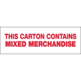 Mixed MerchandiseTape Carton Sealing Tape