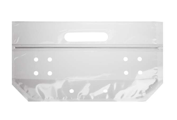 tote cooler bolsa with zipper