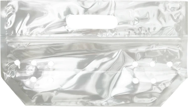 10.75 x 6.125+4 Vented Produce Bags