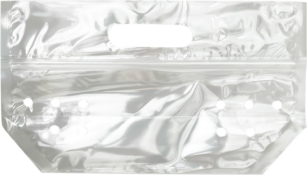 10.75 x 6.125+4 Vented Produce Bags
