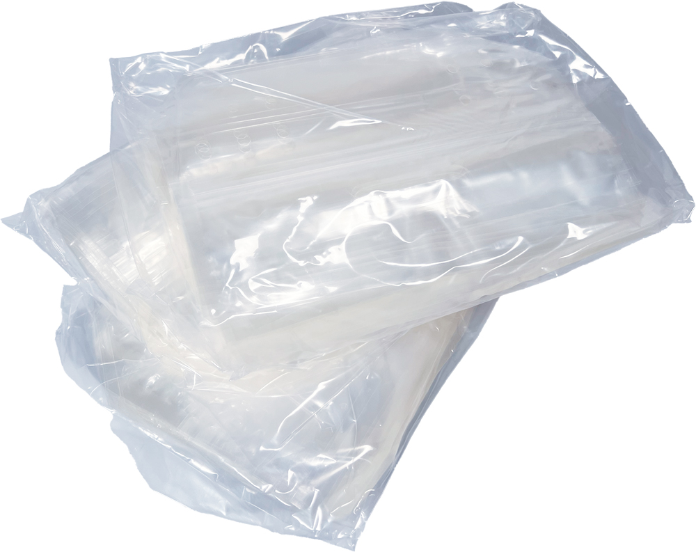 10.75 x 6.125+4 Vented Produce Bags Inner Packs