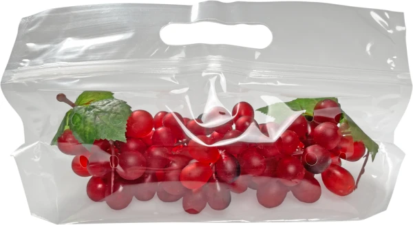 10.75 x 6.125+4 Vented Produce Bags