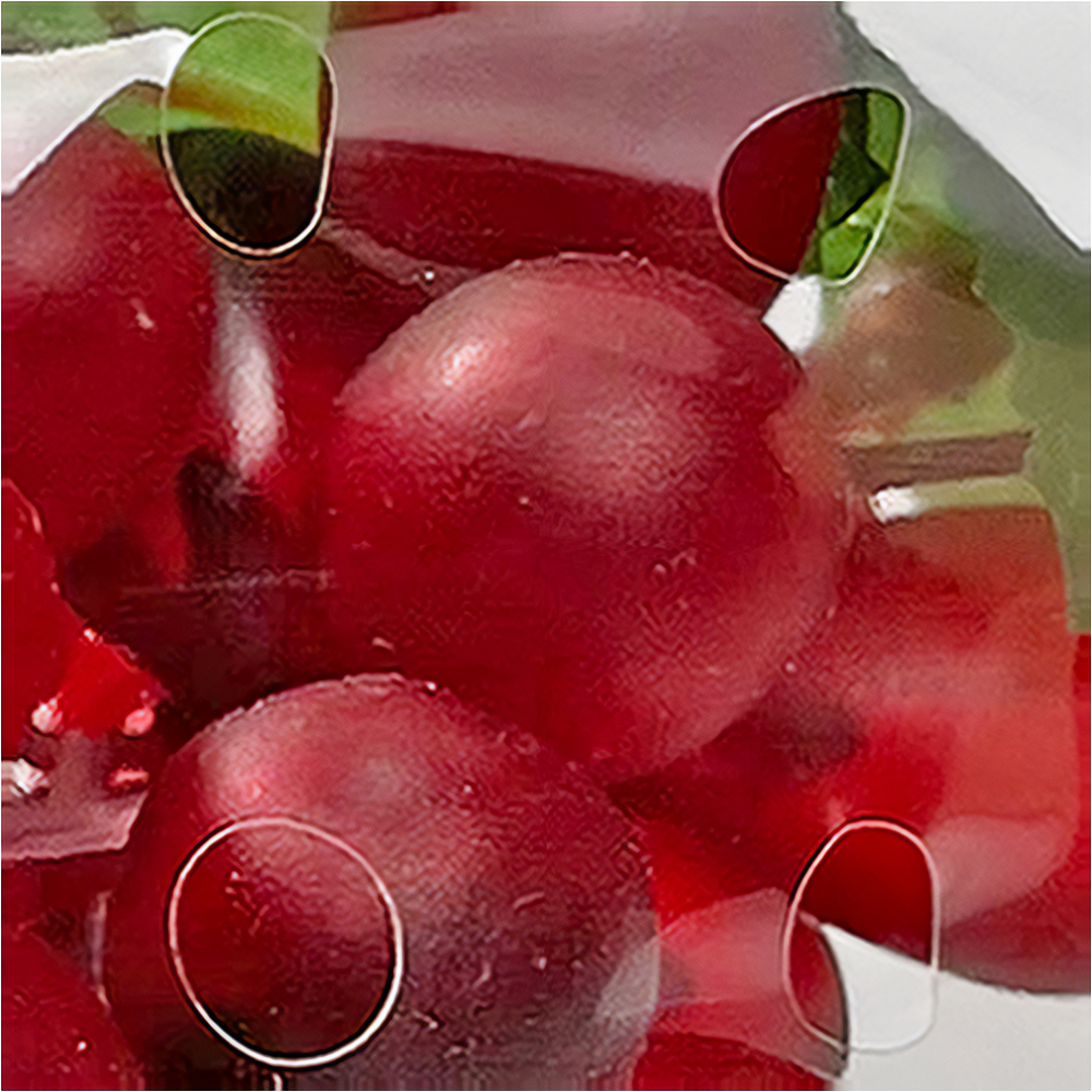 10.75 x 6.125+4 Vented Produce Bags Vent Holes