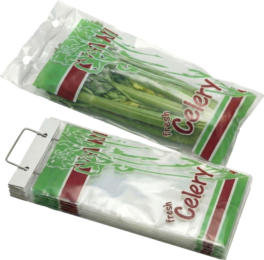 6 x 14.5 Celery Bags on Wickets