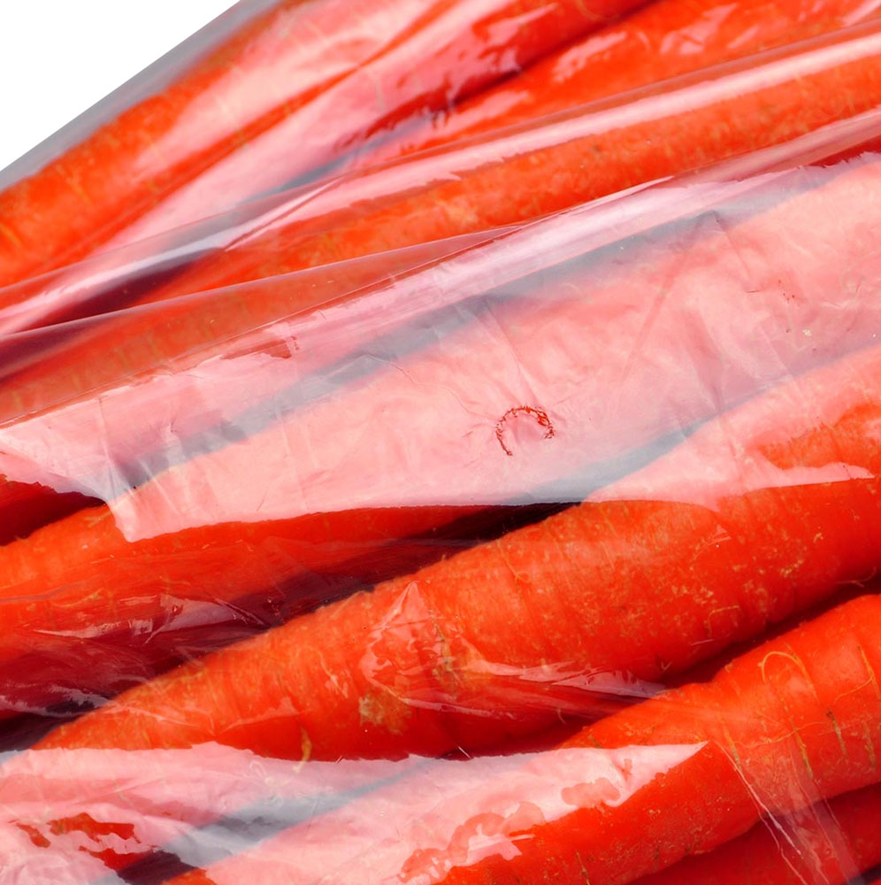 Vent Hole of 8 x 3 x 20 Vented Produce Bags