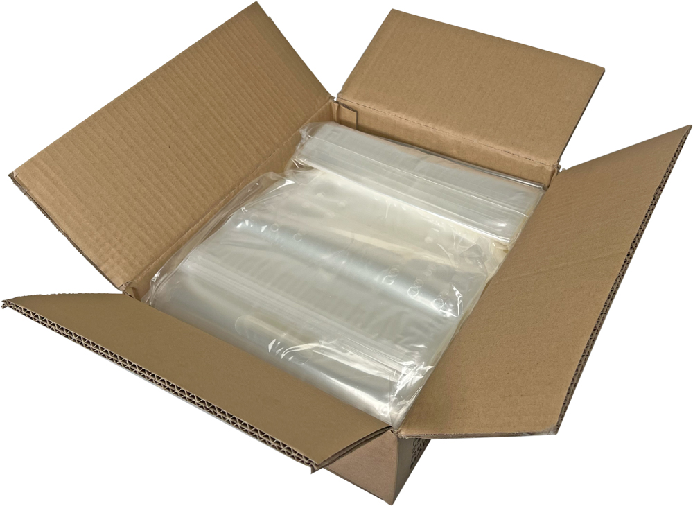 9.5 x 10 + 4 Vented Produce Bags