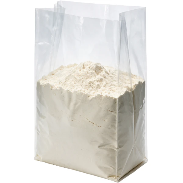 12 x 8 x 24 4 Mil Gusseted Poly Bags