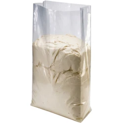 24" x 10" x 36" Gusseted Poly Bags 4 Mil