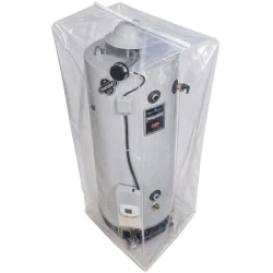 40" x 22" x 72" Gusseted Poly Bags 4 Mil