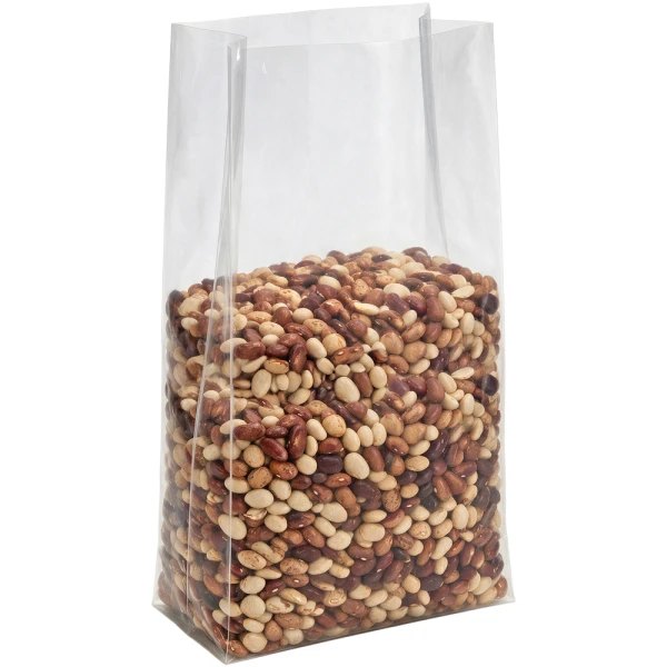 20 x 18 x 36 Gusseted Poly Bags 4 Mil 20 x 18 x 36 4 Mil Gusseted Poly Bags