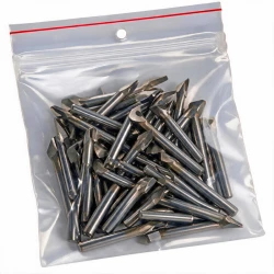 4 Mil Minigrip with Hang Holes 4 Mil Reclosable Hang Hole Bags