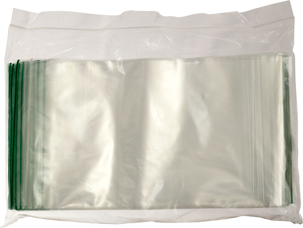 6 x 9 zip top reclosable plastic storage bags, 2 mil thick, 100 pcs – My  Supplies Source