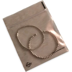 Anti Tarnish Bags for Silver, Gold, Copper, Brass - 4" x 4" 3 mil