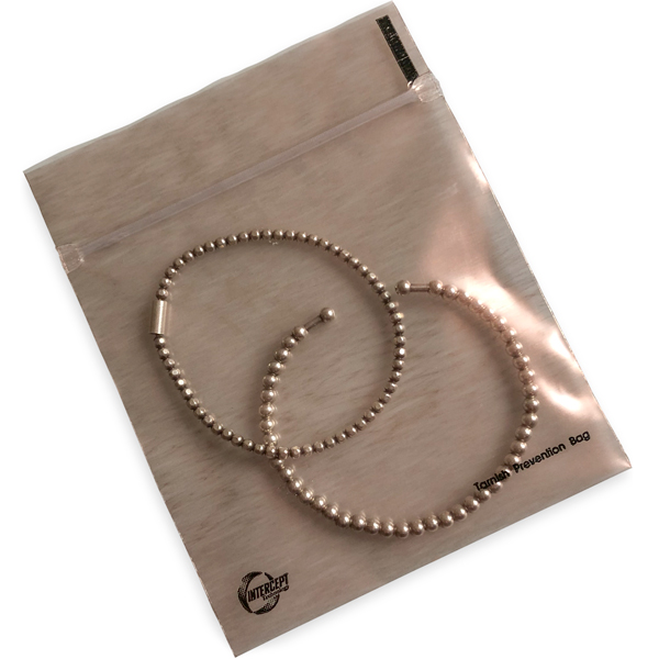 Anti-Tarnish Bags for Jewelry Storage