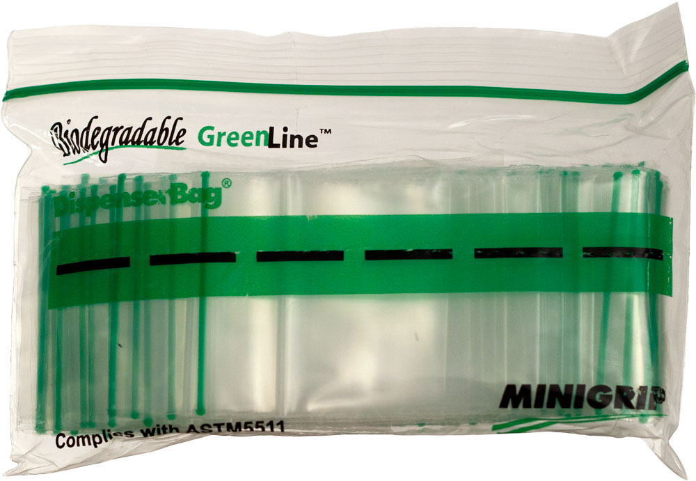 Biodegradable Reclosable Zipper Bags