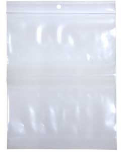 ClearZip Reclosable Hang Hole Bag ClearZip Reclosable Hang Hole Bag
