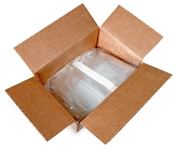 6 x 3 Lure Bags with Hang Hole 6 x 3 Lure Pouches with Hang Hole
