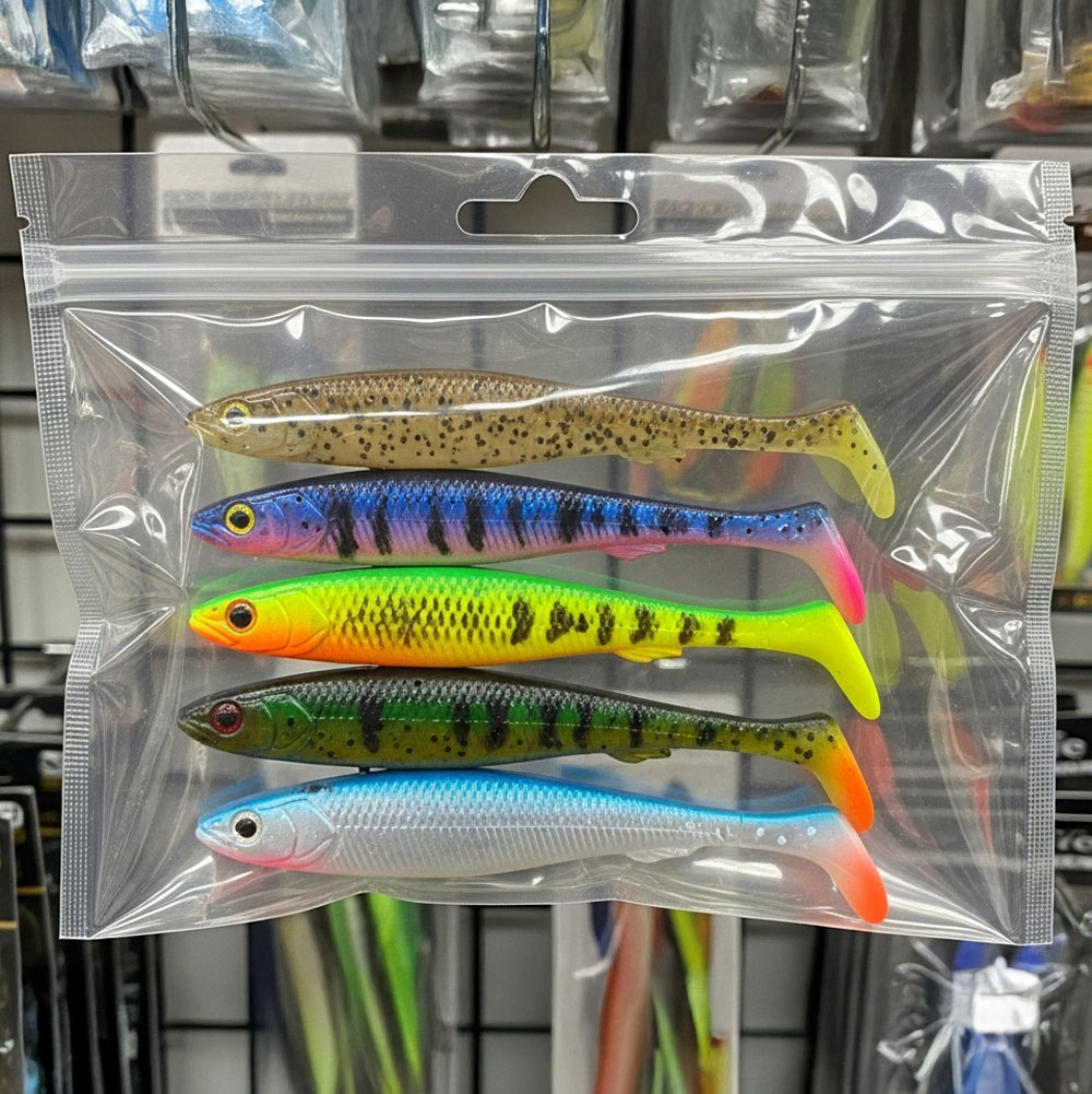 7 x 4.25 Lure Pouches with Hang Hole