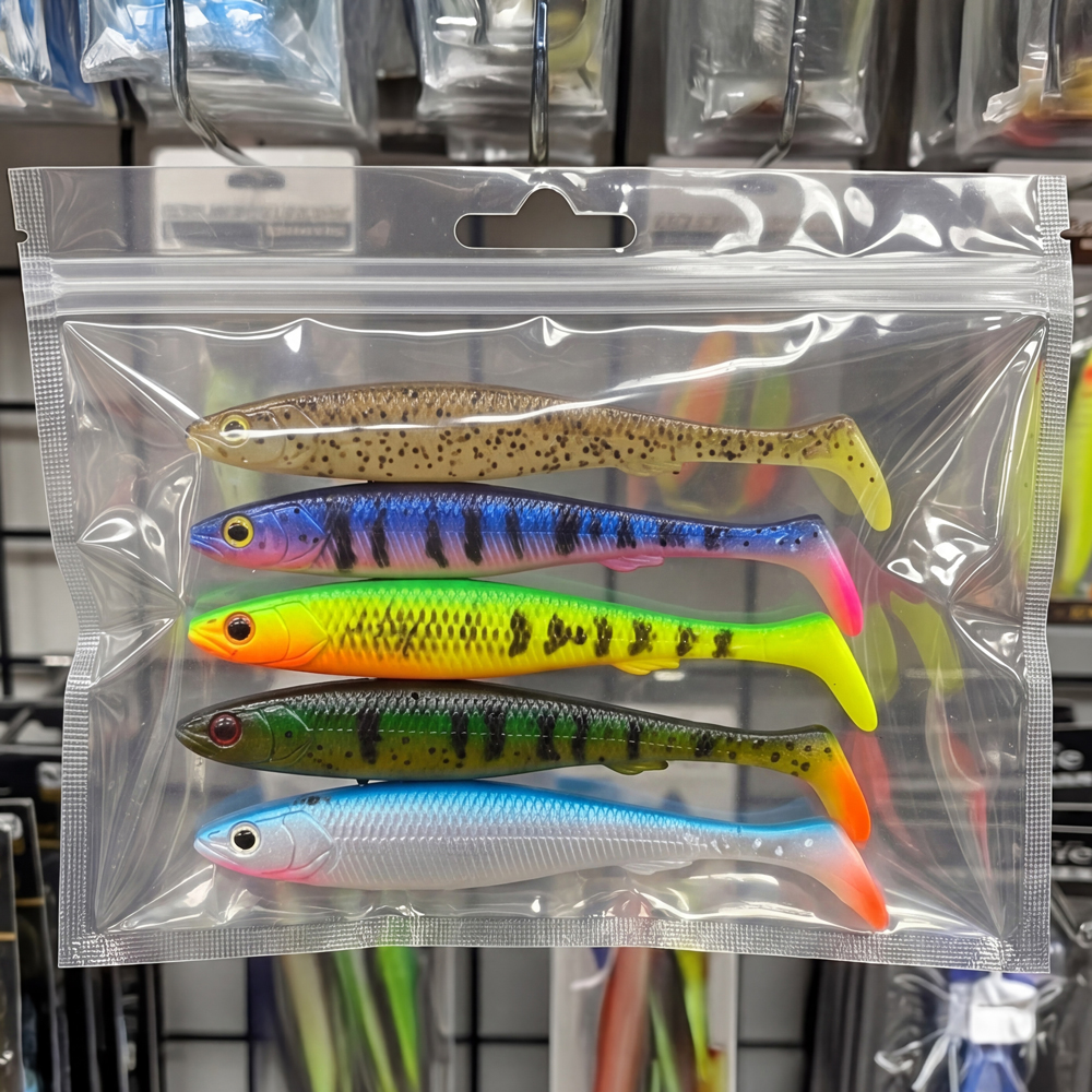7 x 4.25 Lure Pouches with Hang Hole