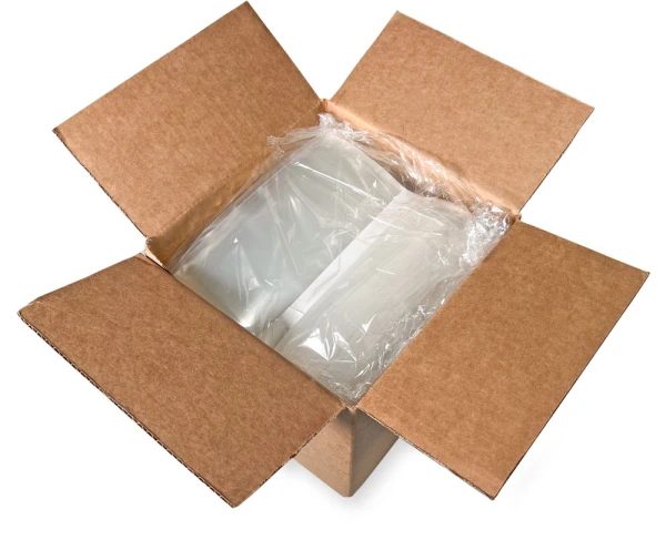 7 x 4.25 Lure Bags with Hang Hole Case Case of 7 x 4.25 Lure Pouches with Hang Hole
