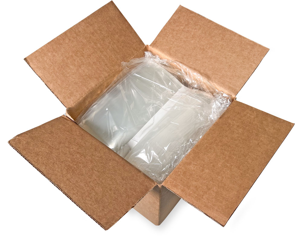 Case of 7 x 4.25 Lure Pouches with Hang Hole