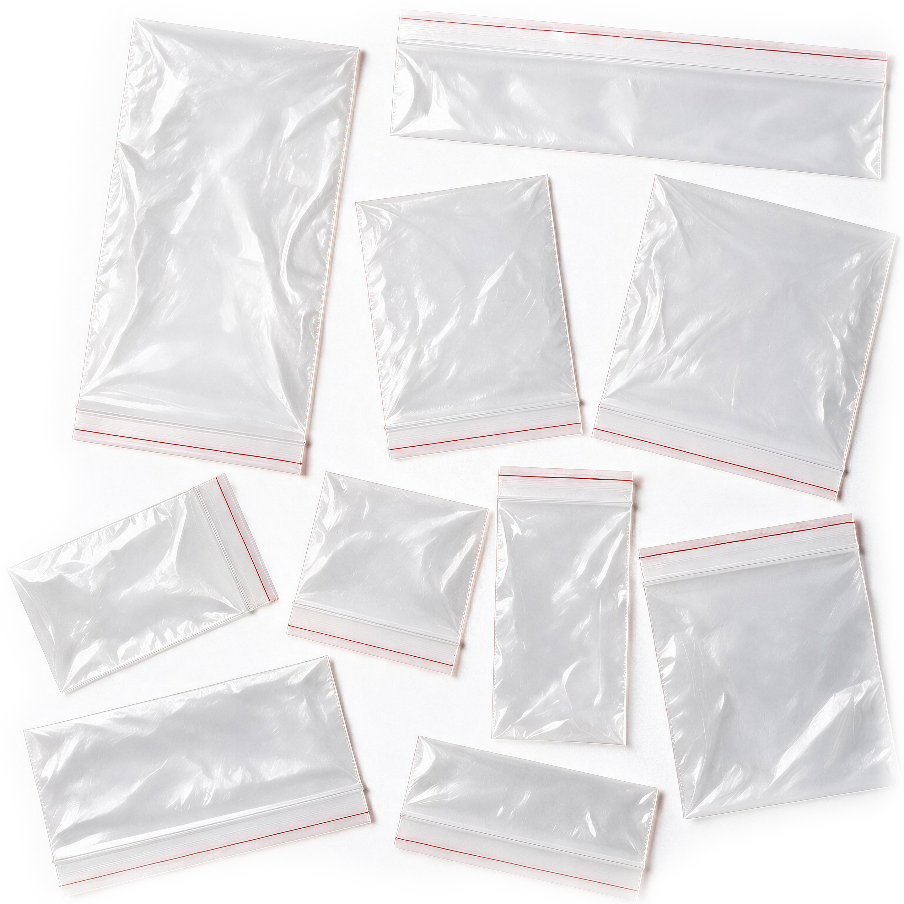 Image of assorted reclosable bags