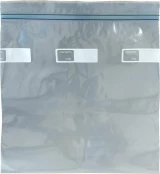 1 Gallon Reclosable Poly Food Storage Freezer Bags