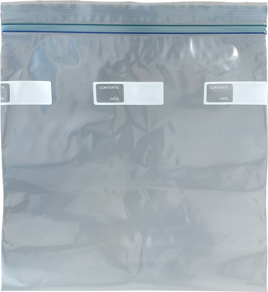 1 Gallon Reclosable Freezer Bags