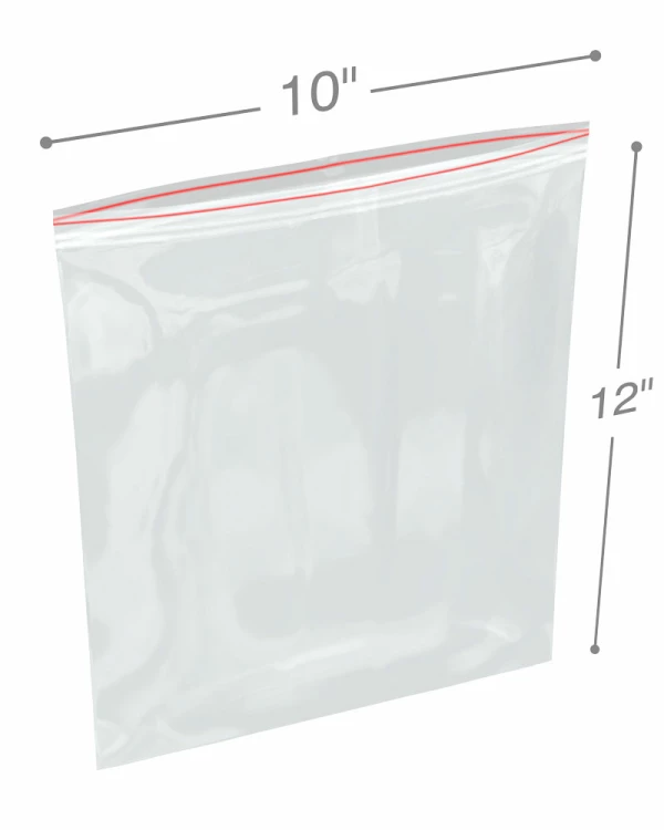10x12 6Mil Minigrip Reclosable Plastic Bags