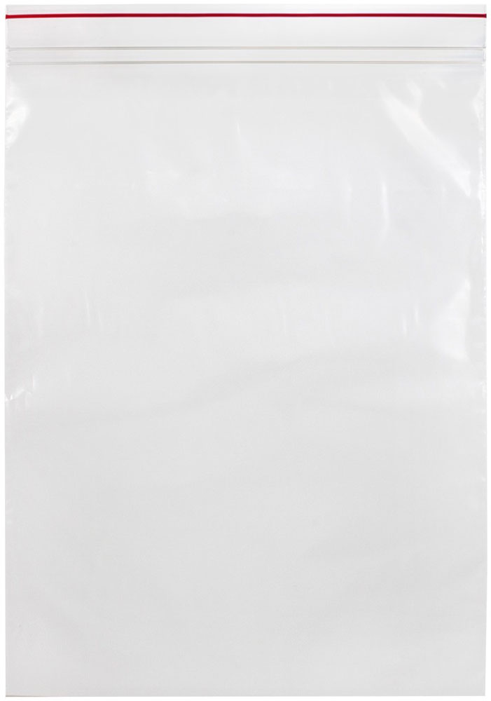 Double Zip 10 x 12 2 Mil Resealable Poly Bags
