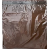 Back of 12 x 12 3 Mil Minigrip Reclosable Amber UV Protective Bag