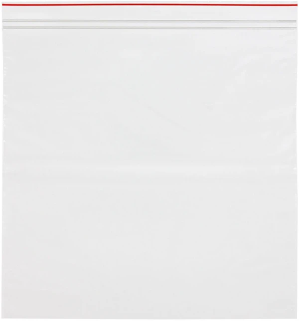 12x12 2 Mil Double Zip Minigrip Resealable Poly Bags Double Zip 12 x 12 2 Mil Resealable Poly Bags