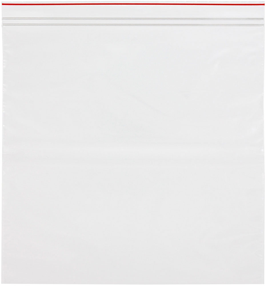 Double Zip 12 x 12 2 Mil Resealable Poly Bags