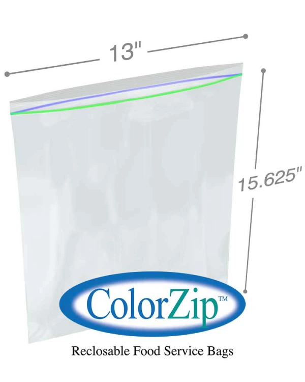 2 Gallon Jumbo Reclosable Poly Food Storage Bags 2 Gallon Jumbo Reclosable Poly Food Storage Bags