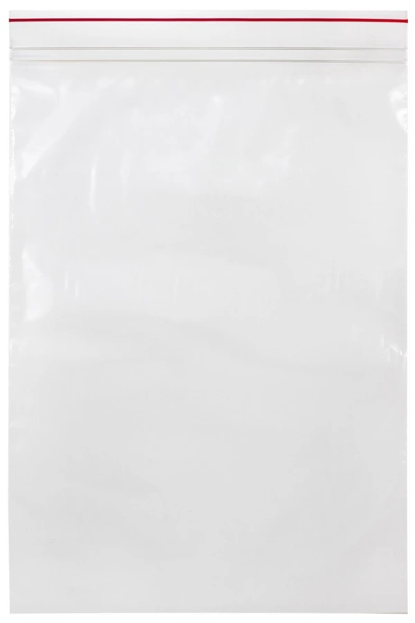 13x18 2 Mil Double Zip Minigrip Resealable Poly Bags Double Zip 13 x 18 2 Mil Resealable Poly Bags