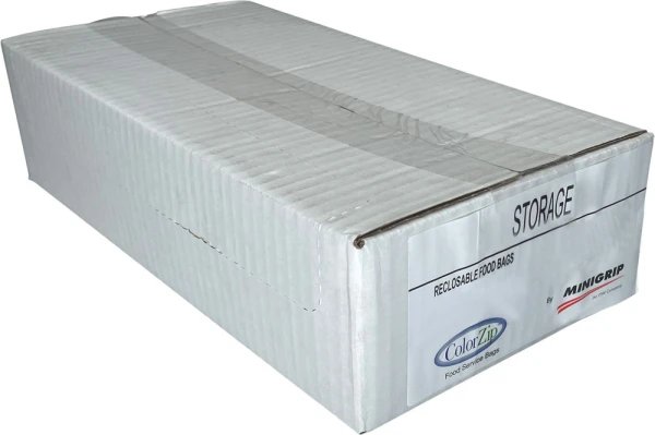 2 Gallon Jumbo Reclosable Poly Food Storage Bags in Sealed Case 2 Gallon Jumbo Reclosable Poly Food Storage Bags in Sealed Case