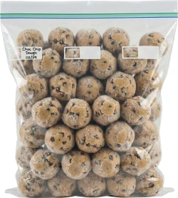 2 Gallon Reclosable Poly Food Storage Freezer Bags