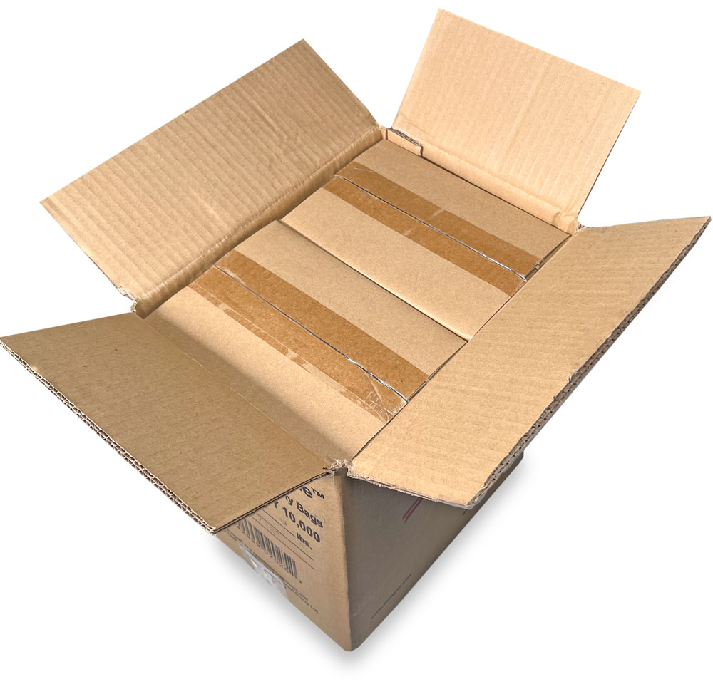 case of 2 x 2 2 Mil Resealable Poly Bags